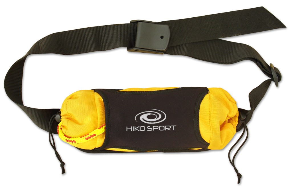 hiermit ist die Wurfleine wirklich IMMER griffbereit